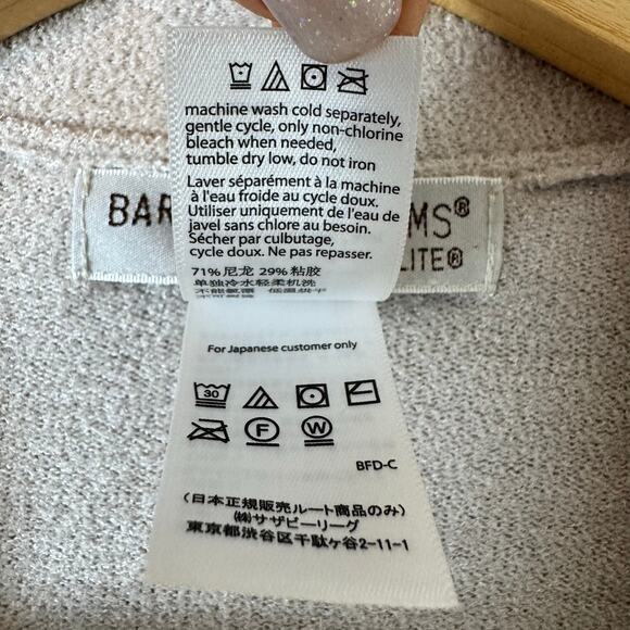 Barefoot Dreams CozyChic Ultra Lite Kimono Cardigan Cream Women’s One Size Tan - Picture 7 of 10